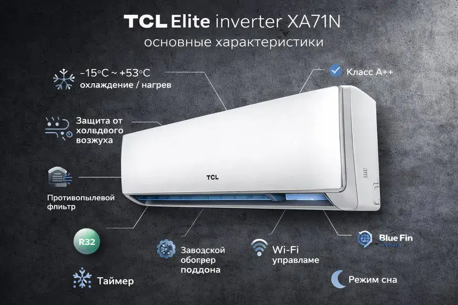 Кондиционер TCL Elite